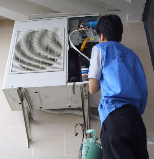 宜宾空调开机无反应维修